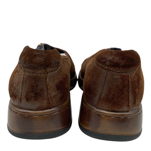 Dansko Womens Shoes Fran Mary Jane Loafers 10.5 Brown Burnished Leather Comfort - Picture 8 of 15